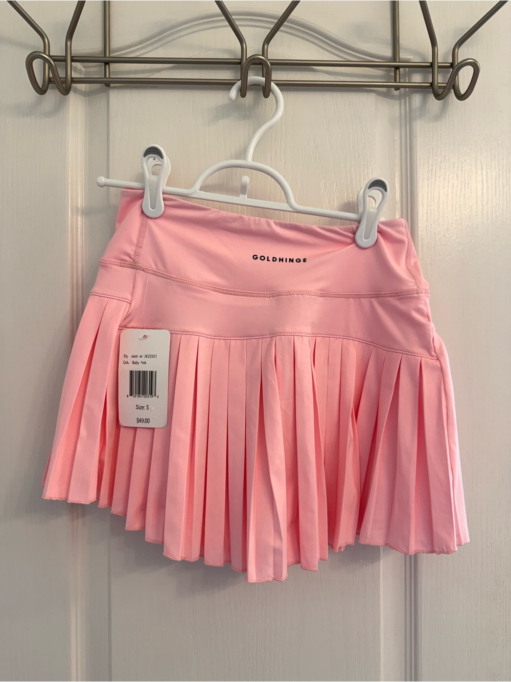 NWT Goldhinge Pleated Skirt - Picture 2 of 2